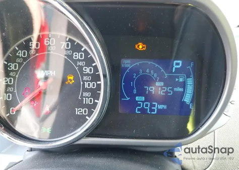 2015 Chevrolet Spark 1Lt Cvt из США, поврежденный, VIN KL8CD6S9XFC736766